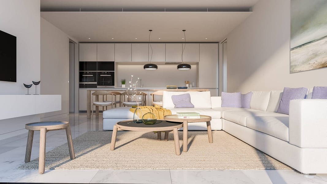 Residential by the sea in Costa Blanca