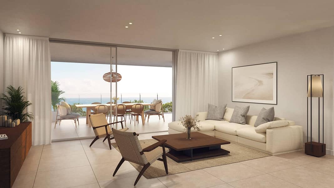 Exclusive residential complex with sea views in Baleares