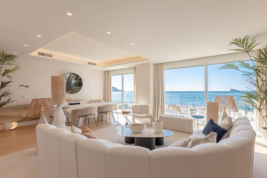 Modern Luxury Front Line Apartments in Costa Blanca