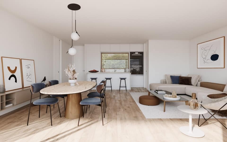 Luxury apartments urbanization in Costa Blanca